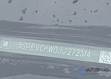 2018 Buick Enclave Avenir z USA, uszkodzony, nr VIN 5GAEVCKW0JJ272314